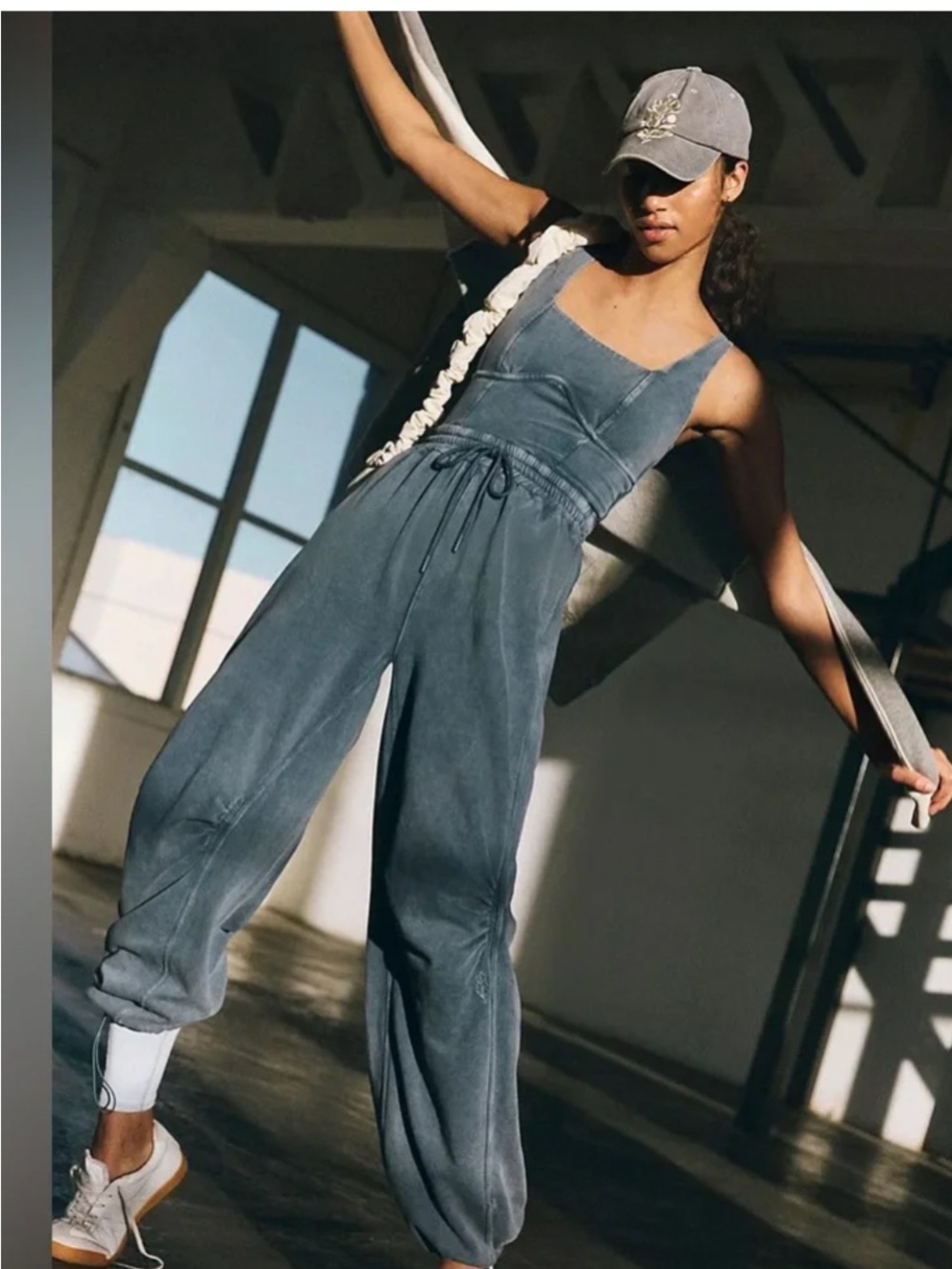 FP Movement Inbound Onesie Free People size small